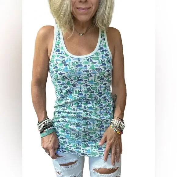 Junkfood Vintage Early 2000โs tank top Size Small ๐๐โจ - Picture 1 of 14